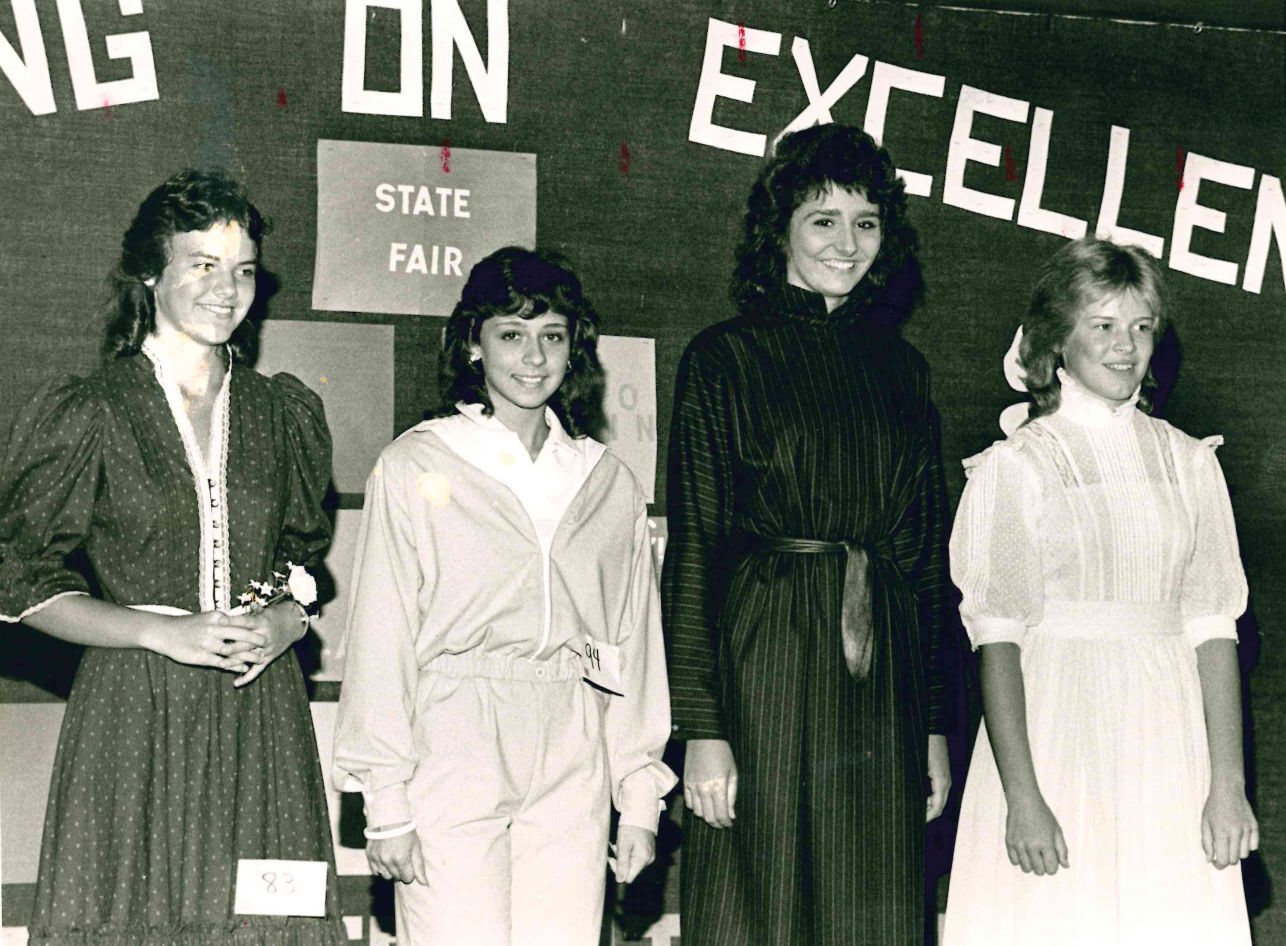 4-H competition